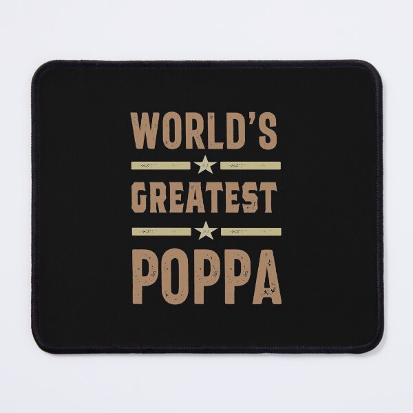 Item preview, Mens World's Greatest Poppa Funny Dad / Grandpa designed and sold by cidolopez.