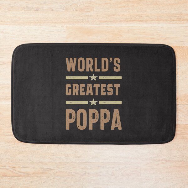 Item preview, Mens World's Greatest Poppa Funny Dad / Grandpa designed and sold by cidolopez.