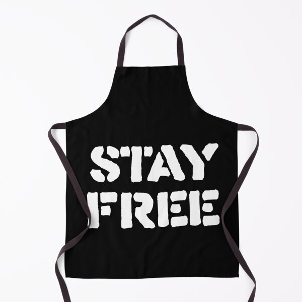 Item preview, STAY FREE T-shirt, 1977 Authentic Joe Strummer, Clash Stay Freeinspired T-shirt  designed and sold by DFDesignMarket.