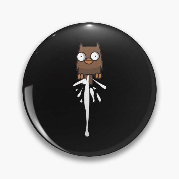 Item preview, Castle Crashers Owl Pooping Essential . designed and sold by diazcelia94.