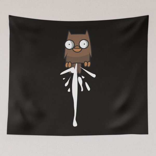 Item preview, Castle Crashers Owl Pooping Essential . designed and sold by diazcelia94.