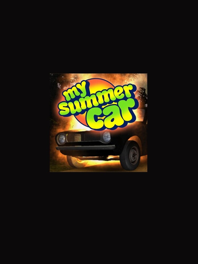 My summer car Classic . Essential T-Shirt for Sale by janetviola8