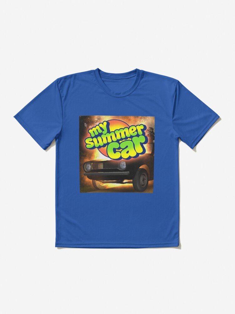 My summer car Classic . Essential T-Shirt for Sale by janetviola8