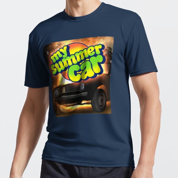 My summer car Classic . Essential T-Shirt for Sale by janetviola8