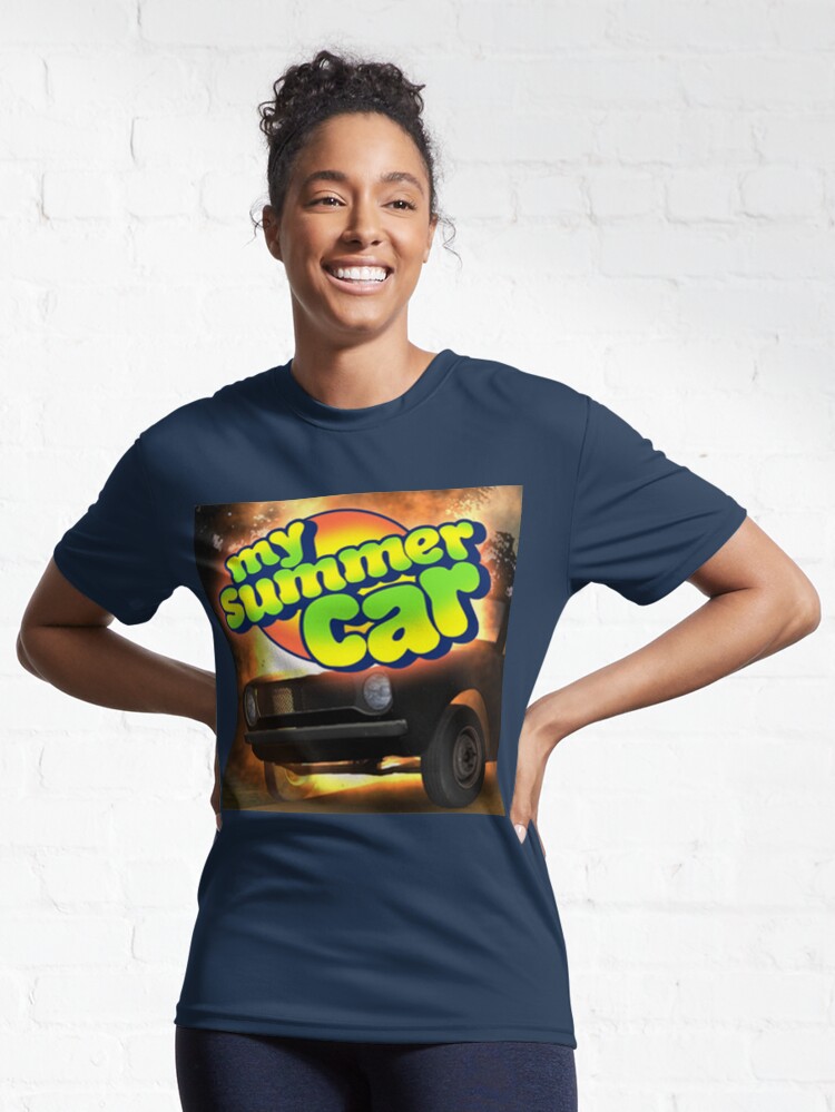 My summer car Classic . Essential T-Shirt for Sale by janetviola8