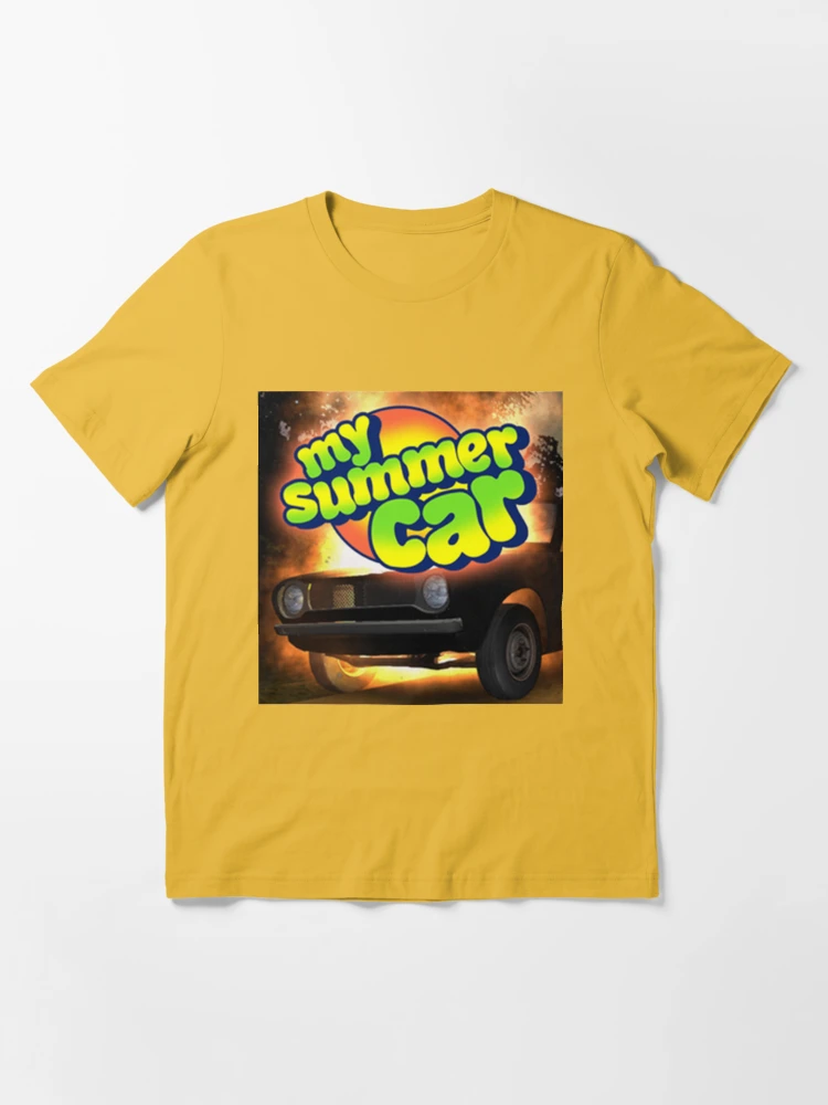 My summer car Classic . Essential T-Shirt for Sale by janetviola8