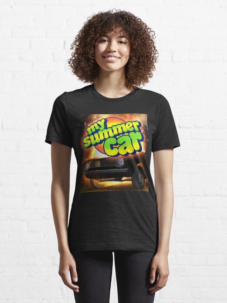 My summer car Classic . Essential T-Shirt for Sale by janetviola8