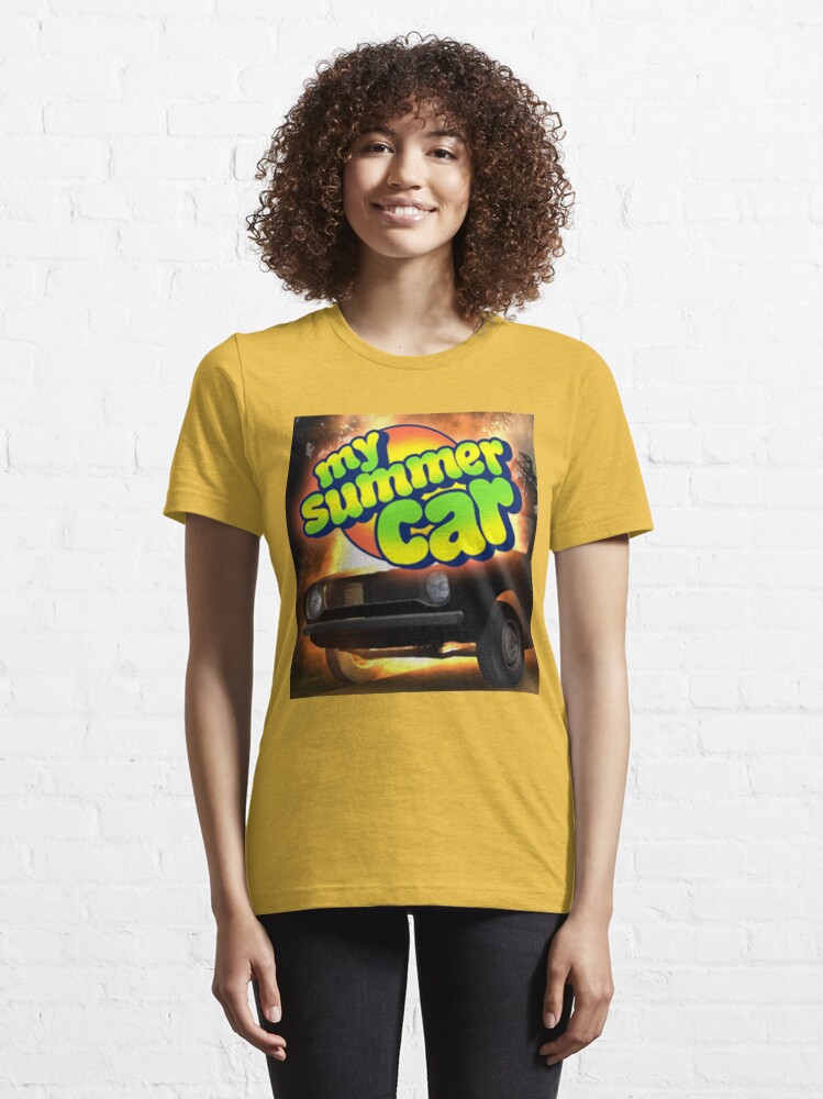 My summer car Classic . Essential T-Shirt for Sale by janetviola8