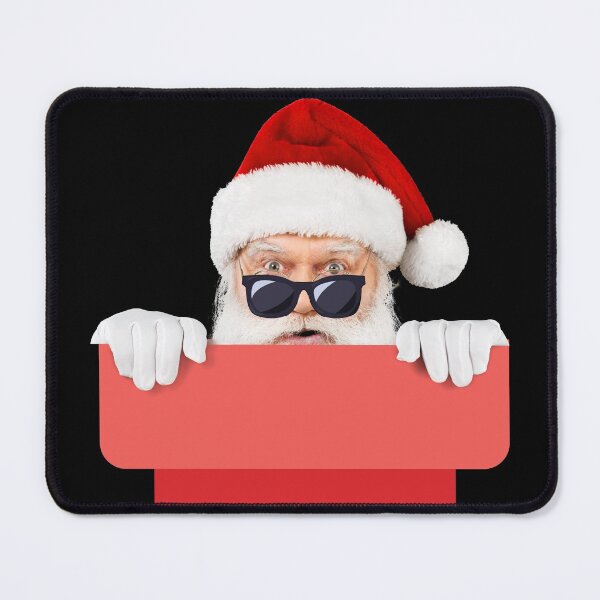 Item preview, Santa Claus peaking from the chimney designed and sold by kocakashop.