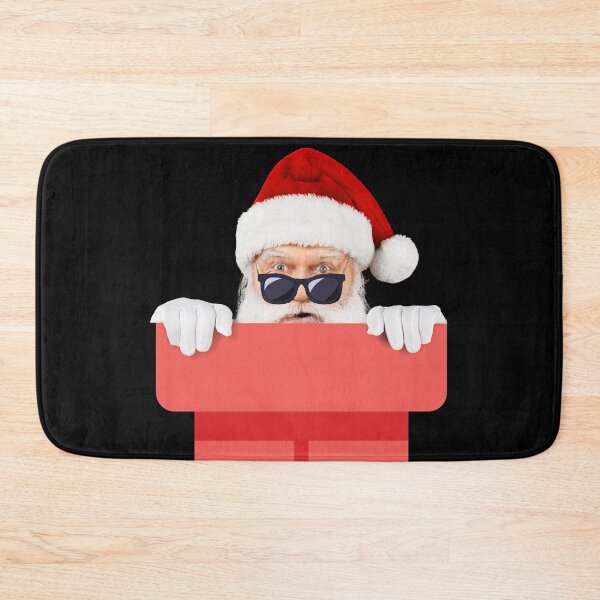 Item preview, Santa Claus peaking from the chimney designed and sold by kocakashop.