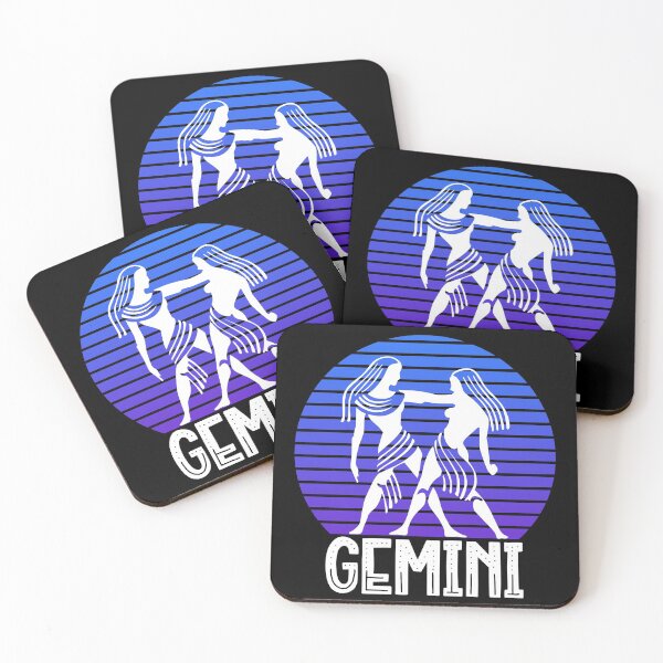 Item preview, Zodiac Gemini Twins Born Between May 21–June 21 designed and sold by CharJens.