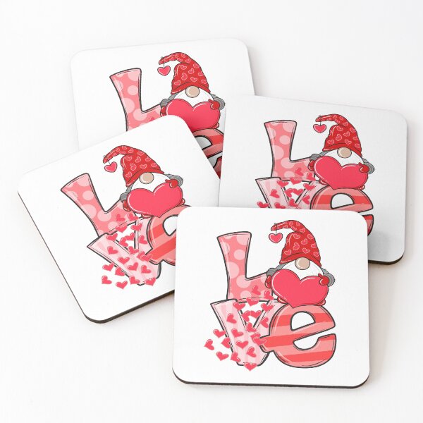 Aperçu de l'œuvre Cadeau de gnome de la Saint-Valentin pour elle créée et vendue par OneLineStyle.