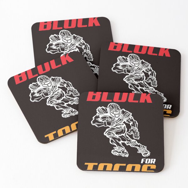 Item preview, Football Lineman For Tacos Offensive Defensive Player designed and sold by BobbieLane.