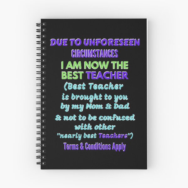 Item preview, Due To Unforeseen Circumstances I Am Sober Best Teacher In Class designed and sold by OliDesigns.