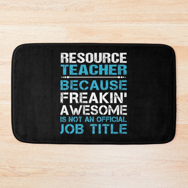 Item preview, Resource Teacher T Shirt - Freaking Awesome Job Gift Item Tee designed and sold by oetate4774.
