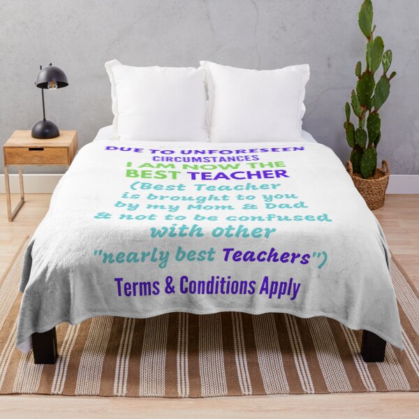Item preview, Due To Unforeseen Circumstances I Am Sober Best Teacher In Class designed and sold by OliDesigns.