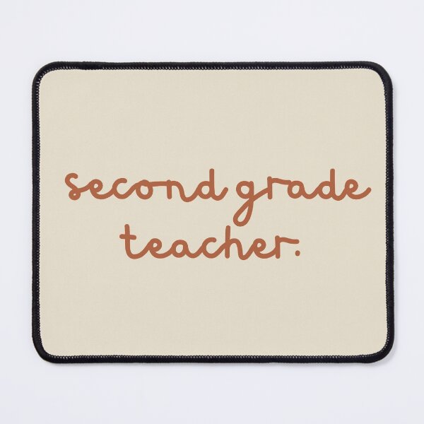 Item preview, Second Grade Teacher Minimalist Cursive designed and sold by gratefultiger.
