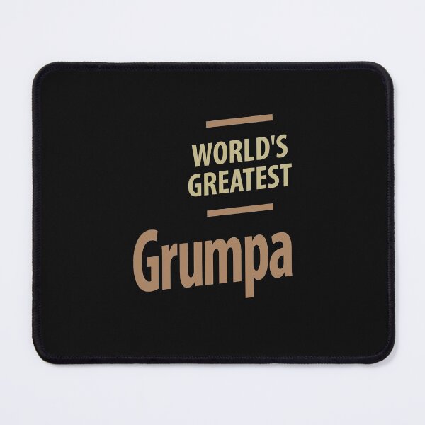 Item preview, Mens World's Greatest Grumpa Funny Dad / Grandpa designed and sold by cidolopez.