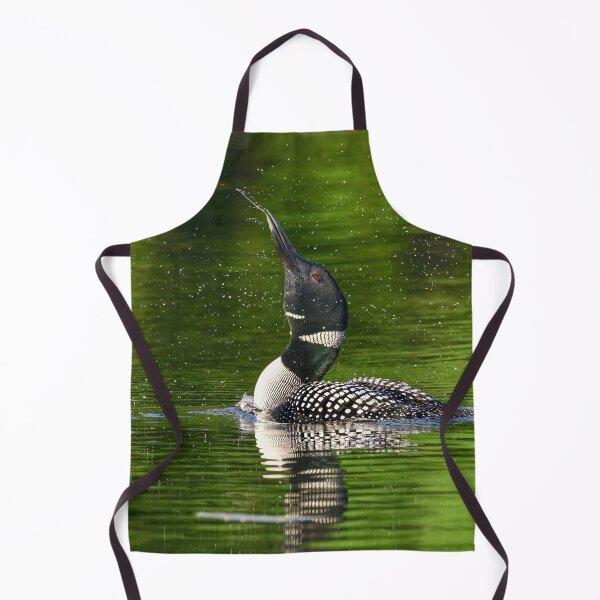Item preview, Common Loon Shaking it designed and sold by LindaCPhoto.