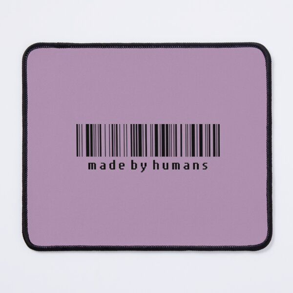 Item preview, Made by Humans Barcode designed and sold by BrainChaos.