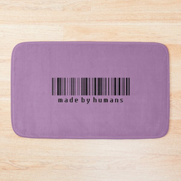 Item preview, Made by Humans Barcode designed and sold by BrainChaos.