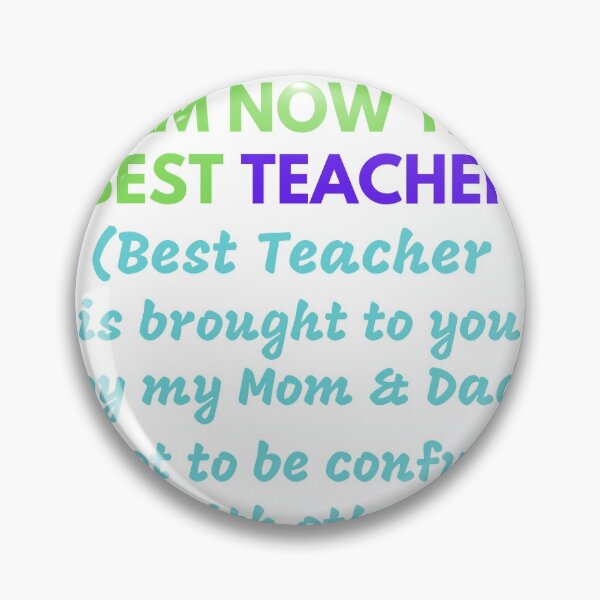 Item preview, Due To Unforeseen Circumstances I Am Sober Best Teacher In Class designed and sold by OliDesigns.