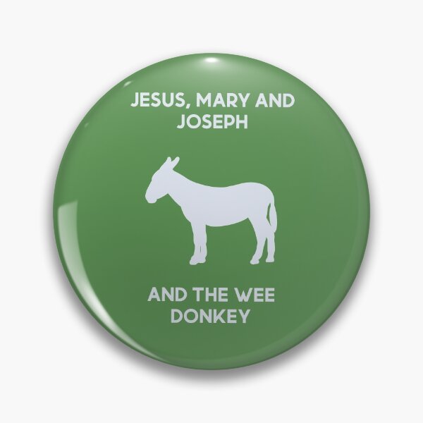 Item preview,  Ted Hastings “Jesus, Mary and Joseph And the wee donkey” Line of Duty quote designed and sold by CrimeDesigns.