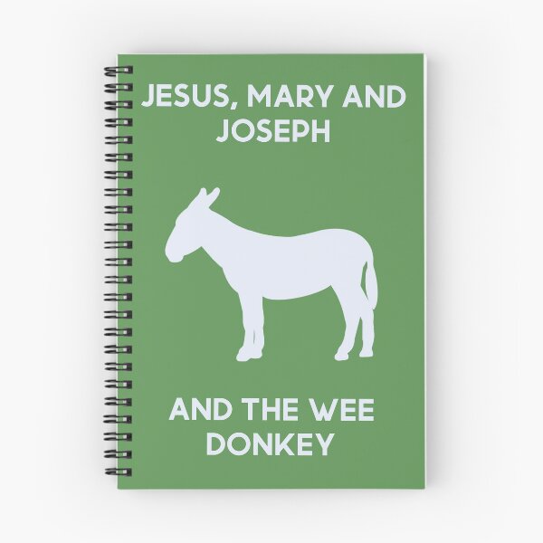 Item preview,  Ted Hastings “Jesus, Mary and Joseph And the wee donkey” Line of Duty quote designed and sold by CrimeDesigns.