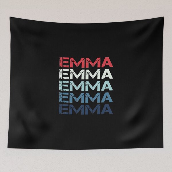 Aperçu de l'œuvre Emma Name T Shirt - Emma Vintage Retro Emma Name Gift Item Tee créée et vendue par rivenburga.