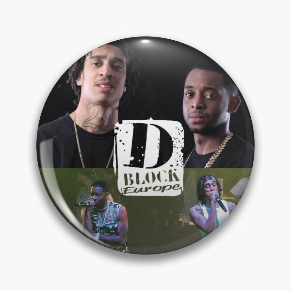 Item preview, D BLOCK EUROPE designed and sold by PERIferyART.