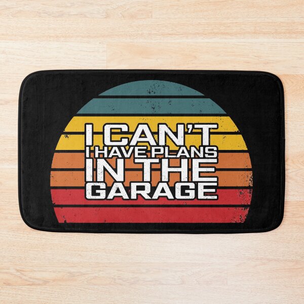 Item preview, I cant i have plans in the garage Funny Car Mechanic old vintage sunset design   designed and sold by Pexilus.