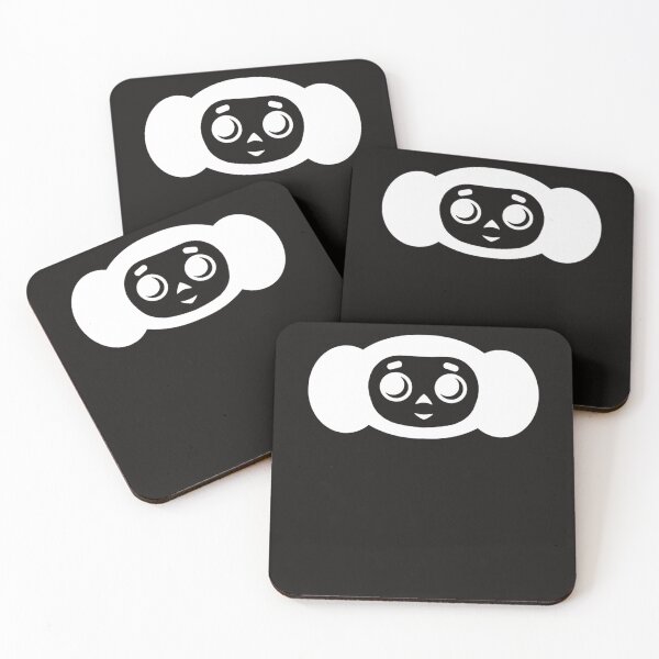 Item preview, Cheburashka Cartoon - White Classic . designed and sold by diazcelia94.