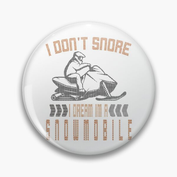 Item preview,  i don't snore i dream i'm a snowmobile"ugly christmas" designed and sold by Yanbus.