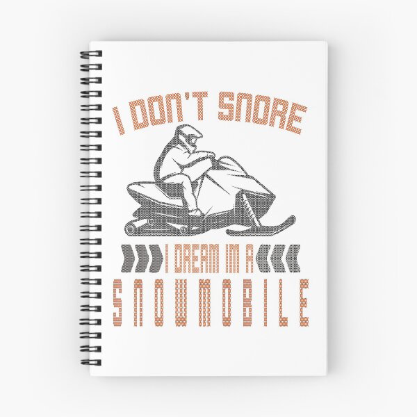 Item preview,  i don't snore i dream i'm a snowmobile"ugly christmas" designed and sold by Yanbus.