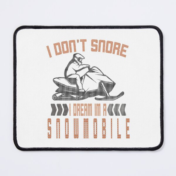 Item preview,  i don't snore i dream i'm a snowmobile"ugly christmas" designed and sold by Yanbus.