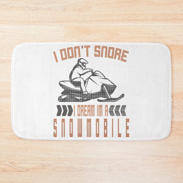 Item preview, i don't snore i dream i'm a snowmobile"ugly christmas" designed and sold by Yanbus.