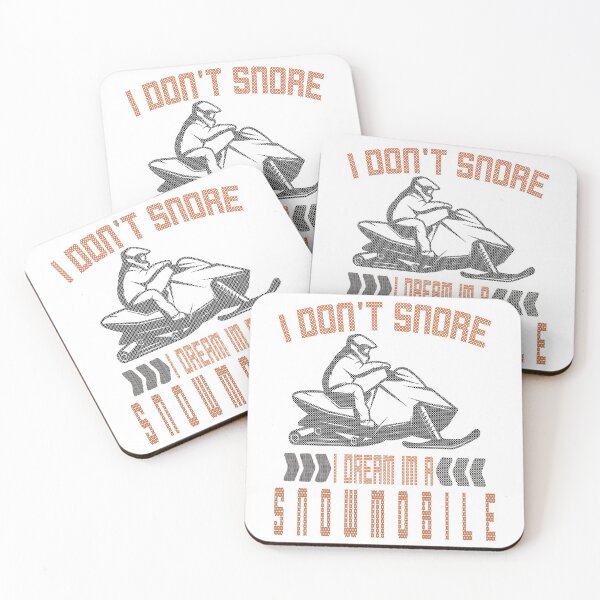 Item preview,  i don't snore i dream i'm a snowmobile"ugly christmas" designed and sold by Yanbus.
