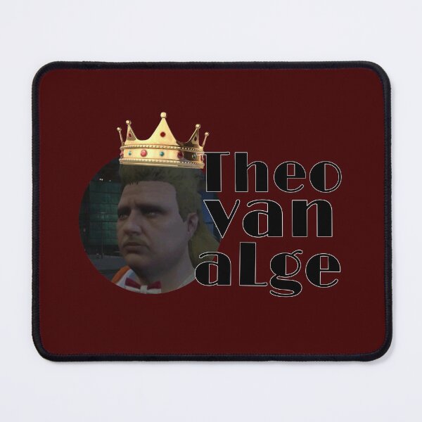 Item preview, Theo Van Alge König des internets designed and sold by Angees.