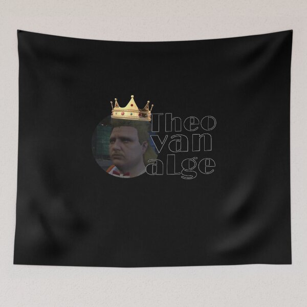 Item preview, Theo Van Alge König des internets designed and sold by Angees.