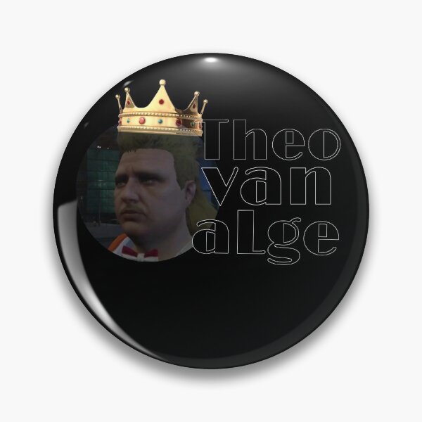 Item preview, Theo Van Alge König des internets designed and sold by Angees.