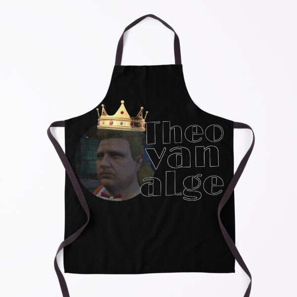 Item preview, Theo Van Alge König des internets designed and sold by Angees.