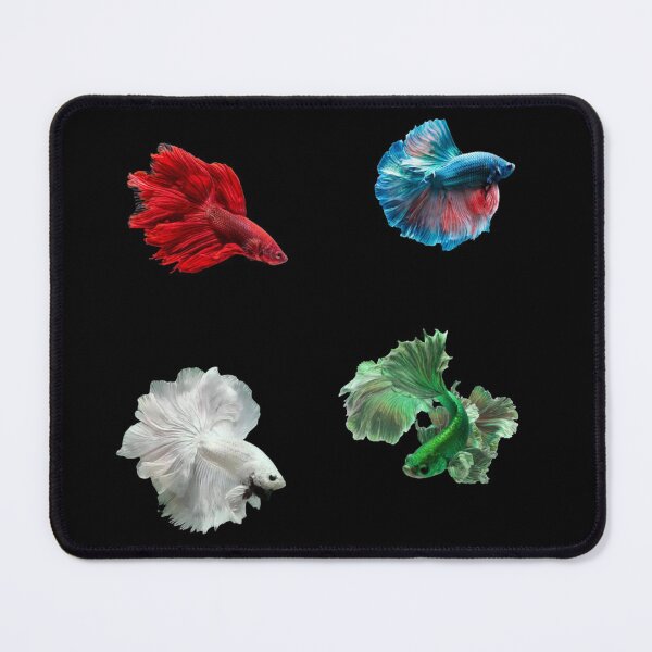Item preview, Betta Fish Pattern designed and sold by SillyFun.