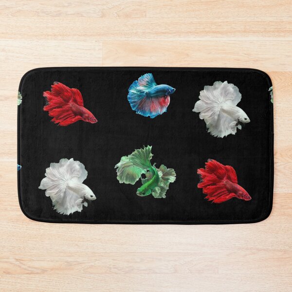 Item preview, Betta Fish Pattern designed and sold by SillyFun.