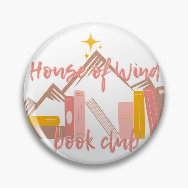 Item preview, House of Wind, Book Club Sticker, ACOTAR Sticker, ACOTAR Gift, ACOTAR Fan Art, Gift for her, Book Gift, Acotar prints | Book Club designed and sold by AshRiverCo.
