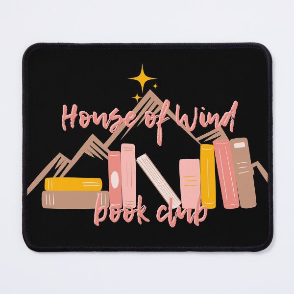 Item preview, House of Wind, Book Club Sticker, ACOTAR Sticker, ACOTAR Gift, ACOTAR Fan Art, Gift for her, Book Gift, Acotar prints | Book Club designed and sold by AshRiverCo.