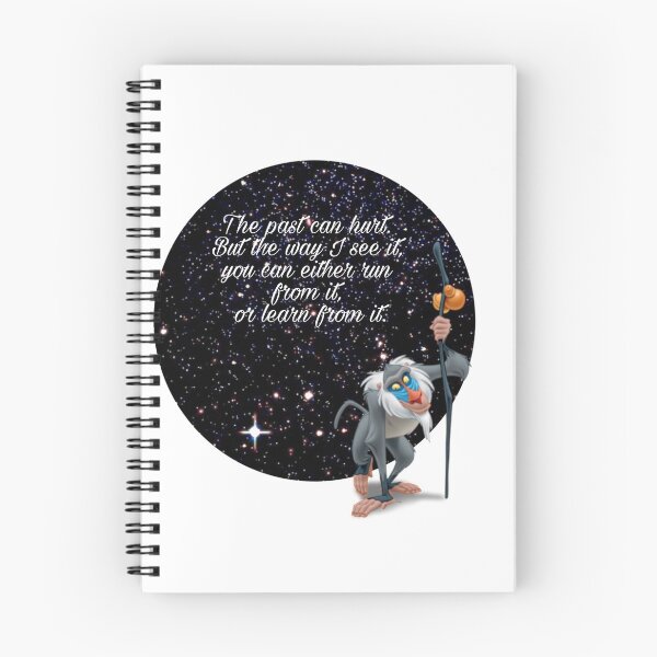 Item preview, The past can hurt designed and sold by MagicalPlaceDp.