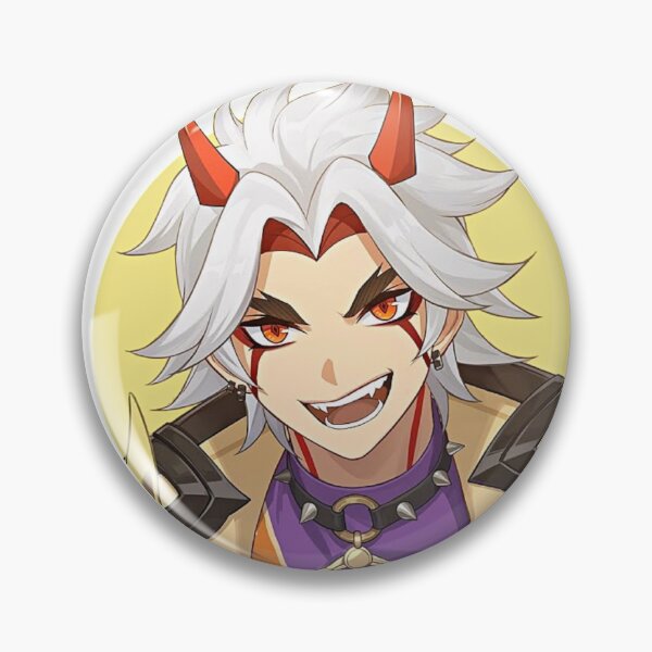 Item preview, Genshin Impact Arataki Itto  designed and sold by Omagatoki.