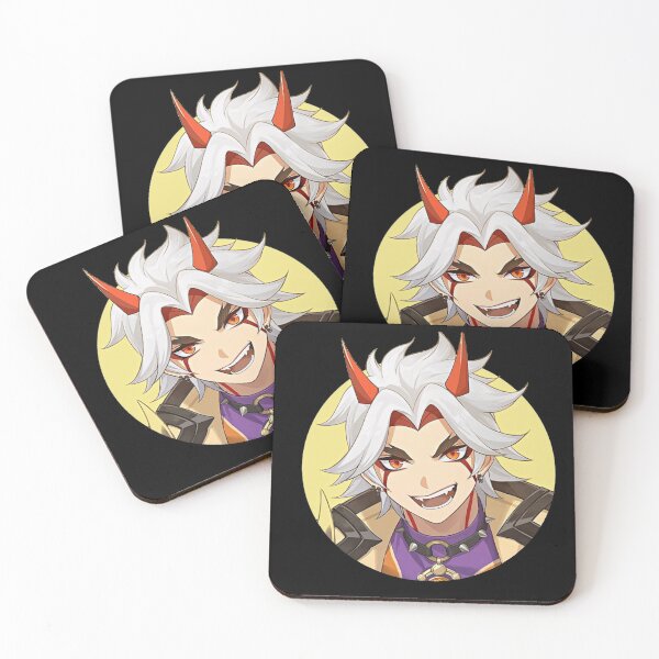 Item preview, Genshin Impact Arataki Itto  designed and sold by Omagatoki.