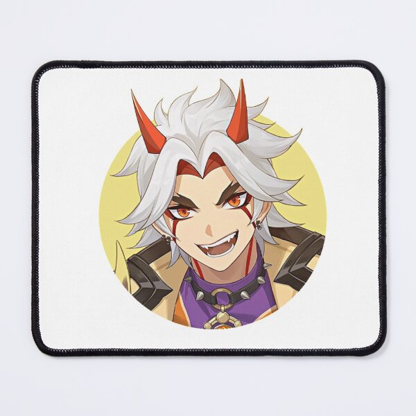 Item preview, Genshin Impact Arataki Itto designed and sold by Omagatoki.
