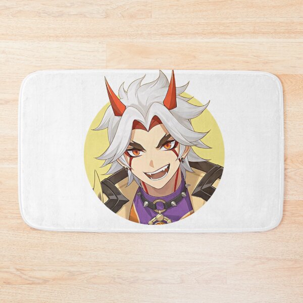 Item preview, Genshin Impact Arataki Itto  designed and sold by Omagatoki.